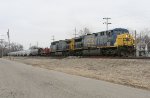 CSX SB local steel train?